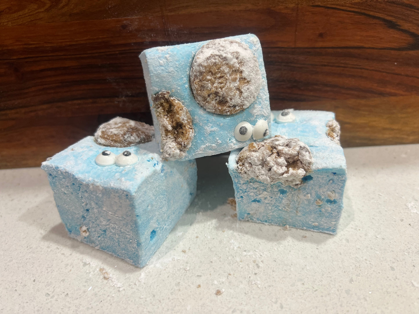 Cookie Monster Marshmallow